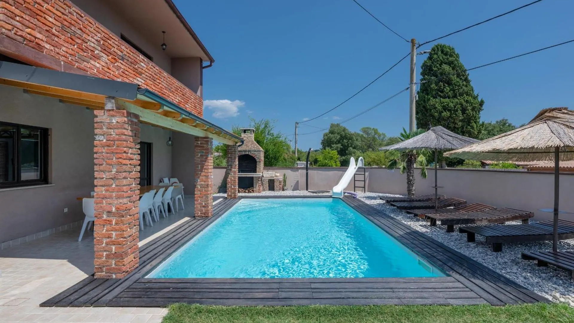 Holiday home Villa Pupos Mit Privatem Pool, Whirlpool Und Sauna Barban