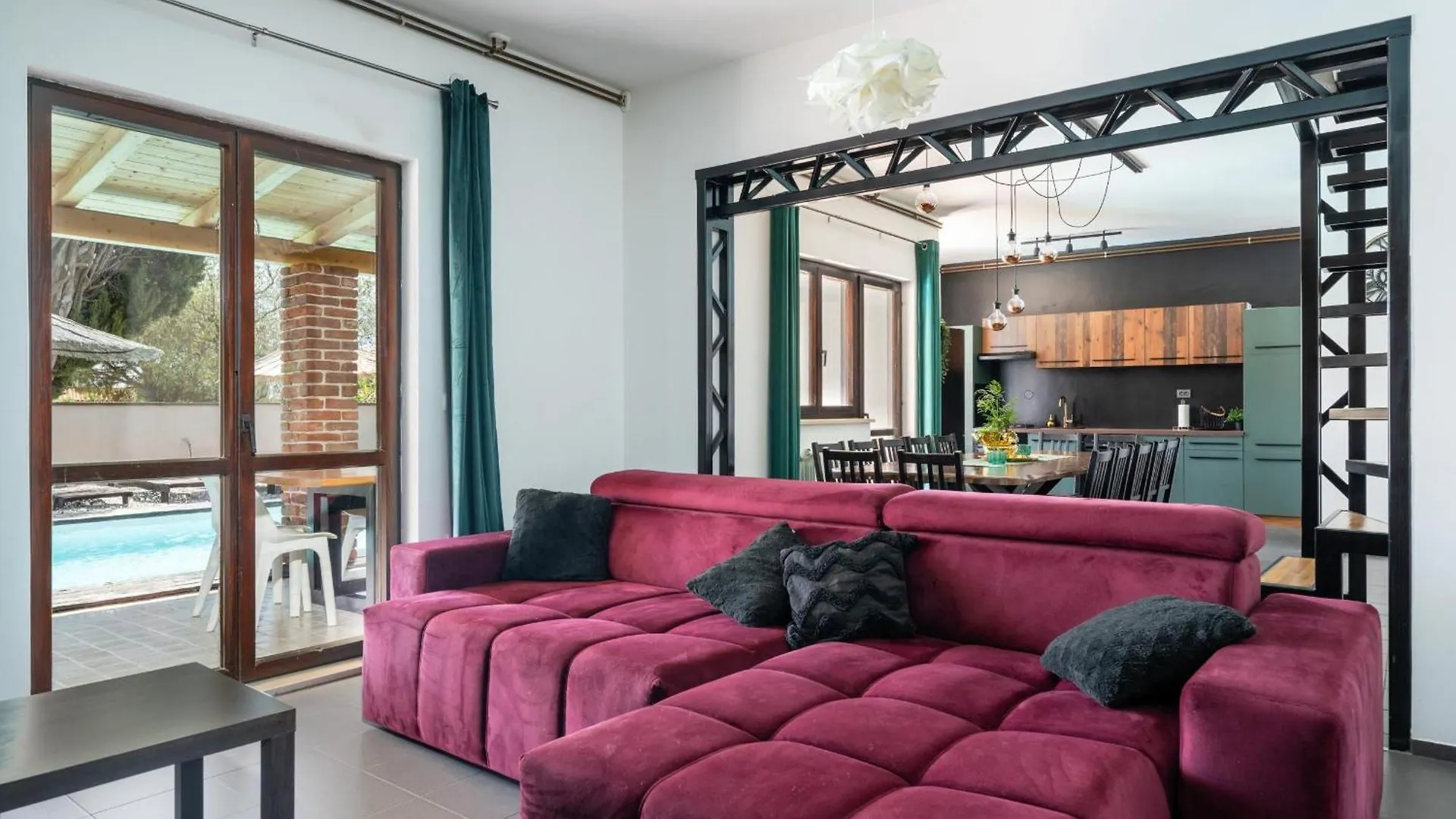 Villa Pupos Mit Privatem Pool, Whirlpool Und Sauna Barban 0*,  Croatia