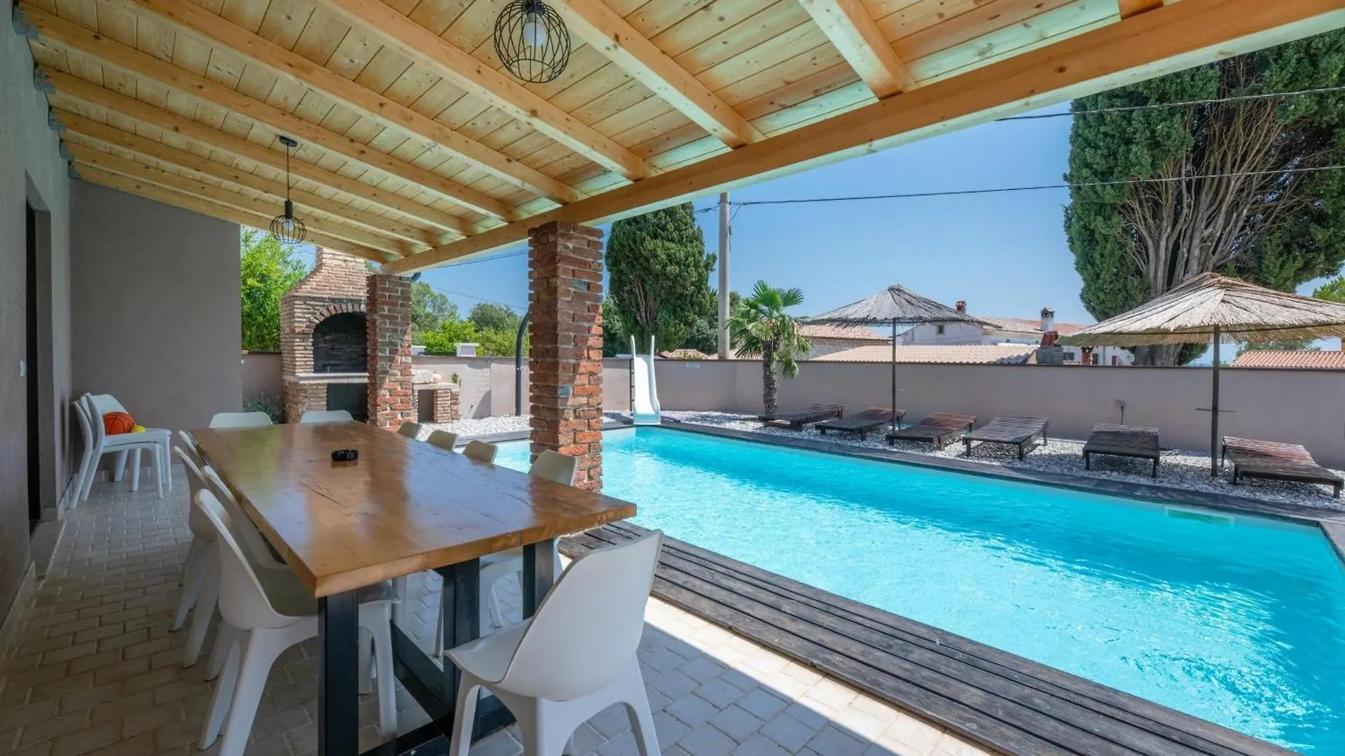 Villa Pupos Mit Privatem Pool, Whirlpool Und Sauna Barban Holiday home